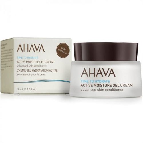Ahava Time To Hydrate aktívny intenzívne hydratačný gélový krém 50 ml