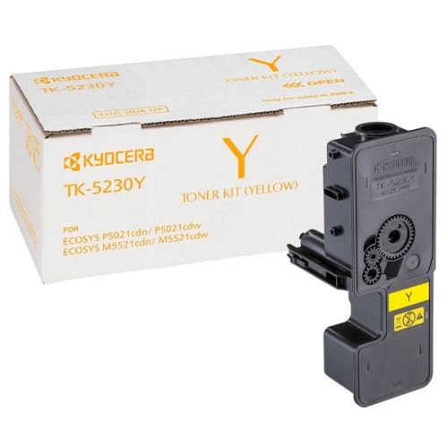 Kyocera Mita TK-5230 (TK-5230Y) - originálny