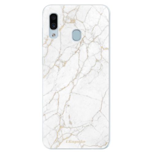 Silikónové puzdro iSaprio - GoldMarble 13 - Samsung Galaxy A30