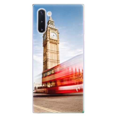 Odolné silikónové puzdro iSaprio - London 01 - Samsung Galaxy Note 10
