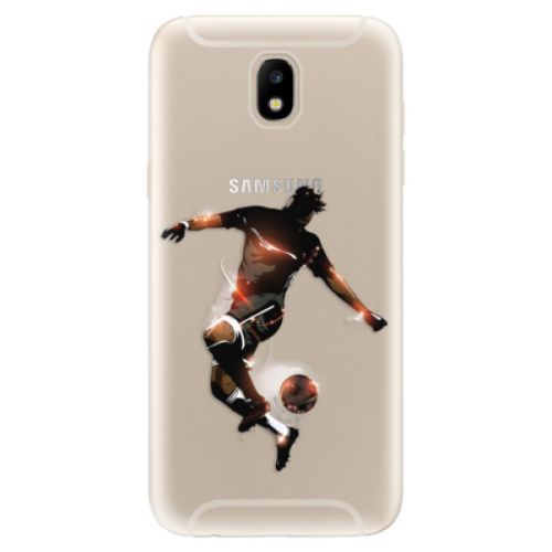 Odolné silikónové puzdro iSaprio - Fotball 01 - Samsung Galaxy J5 2017