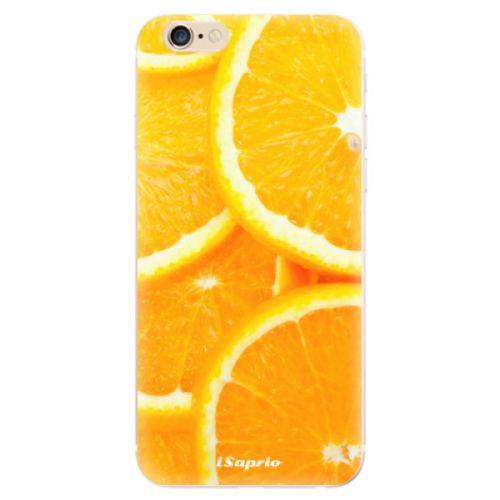 Odolné silikónové puzdro iSaprio - Orange 10 - iPhone 6/6S