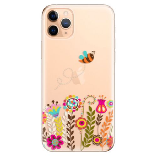 Odolné silikónové puzdro iSaprio - Bee 01 - iPhone 11 Pro Max