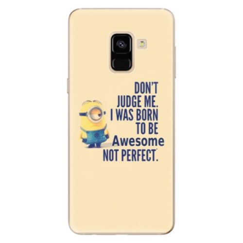Odolné silikónové puzdro iSaprio - Be Awesome - Samsung Galaxy A8 2018