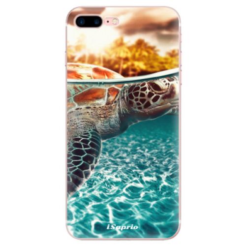 Odolné silikónové puzdro iSaprio - Turtle 01 - iPhone 7 Plus