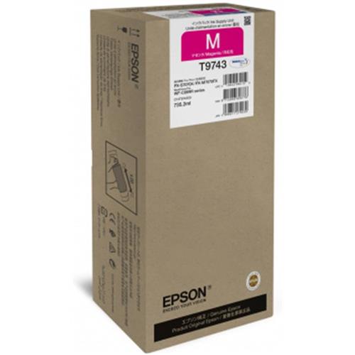 kazeta EPSON WF-C869R magenta XXL 84.000 strán C13T974300