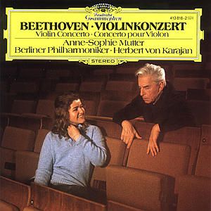 CD MUTTER/KARAJAN/BPH - KONCERT PRO HOUSLE D-DUR