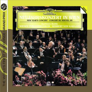CD KARAJAN/WPH - NOVOROCNI KONCERT 1987