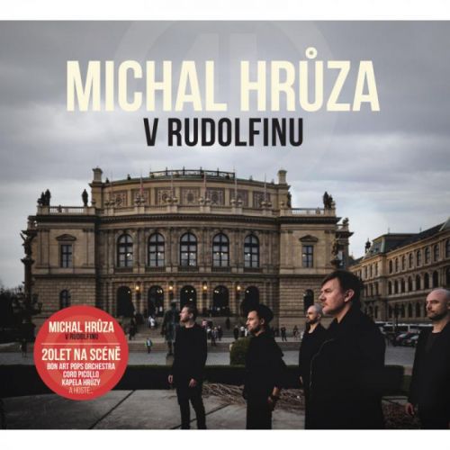 CD HRUZA MICHAL - V RUDOLFINU