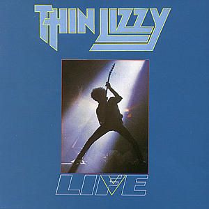 CD THIN LIZZY - LIVE