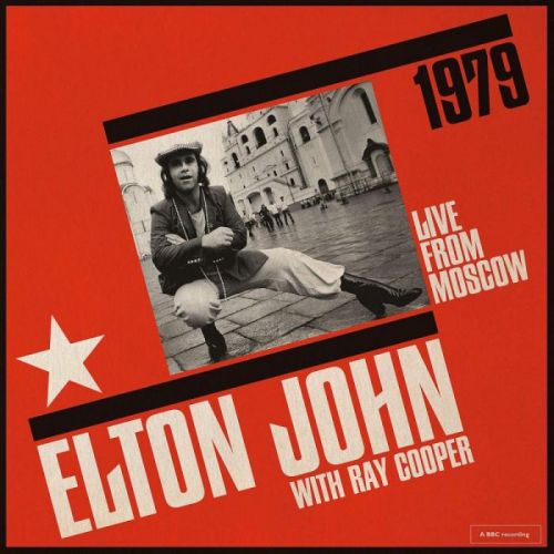 Vinyl JOHN ELTON - LIVE FROM MOSCOW-BLACK LP