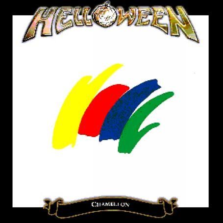 CD HELLOWEEN - CHAMELEON