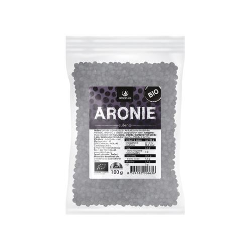 Allnature Aronie čierny žeriav BIO 100 g