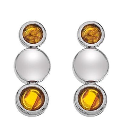 Hot Diamonds Strieborné náušnice Emozioni Nettare EE036