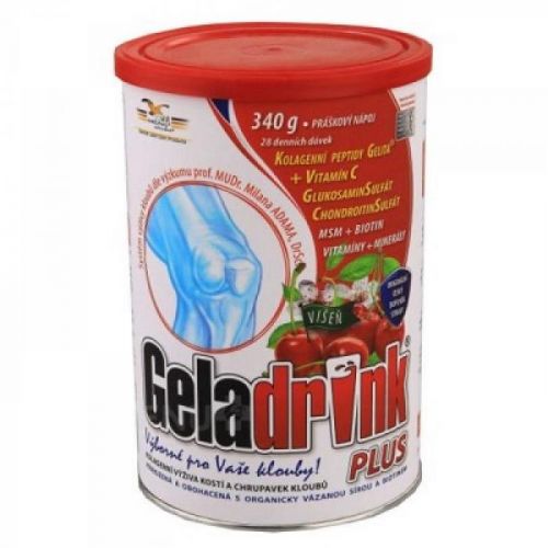 GELADRINK Plus višňa 340 g