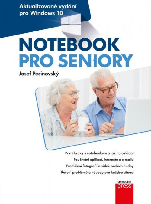 Notebook pro seniory (Aktualizované vydání pro Windows 10)