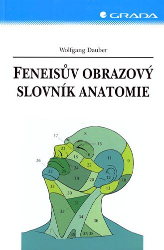 Feneisův obrazový slovník anatomie - Wolfgang Dauber