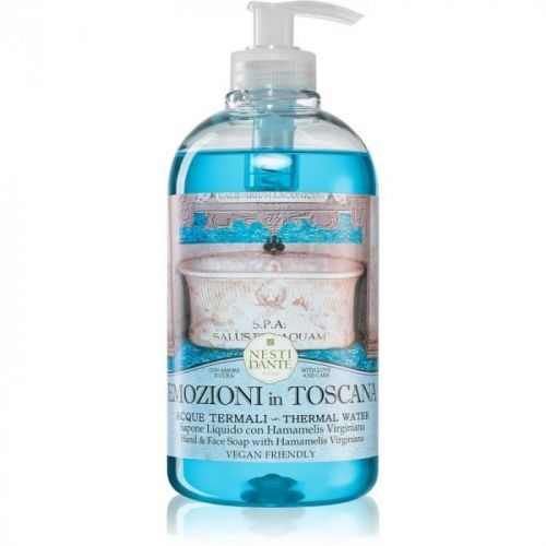 Nesti Dante Emozioni in Toscana Thermal Water tekuté mydlo na ruky 500 ml