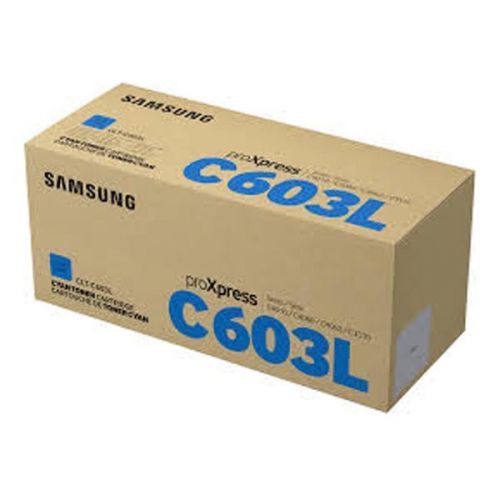 HP originál toner SU080A, CLT-C603L, cyan, 10000str., C603L, high capacity, Samsung ProXpress SL-C4010N, SL-C4010ND, SL-C4012ND, S