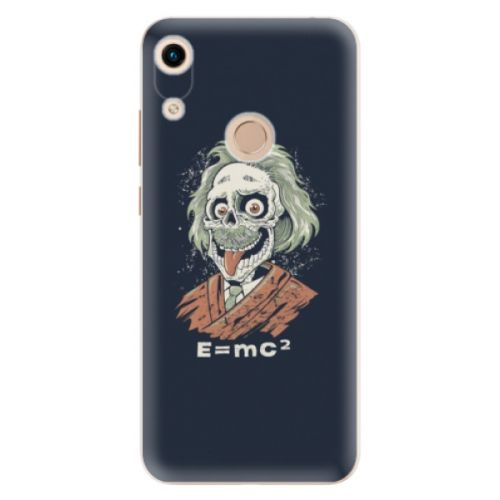 Odolné silikónové puzdro iSaprio - Einstein 01 - Huawei Honor 8A