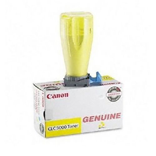 Canon originál toner yellow, 6604A002, Canon CLC-5000, 750g