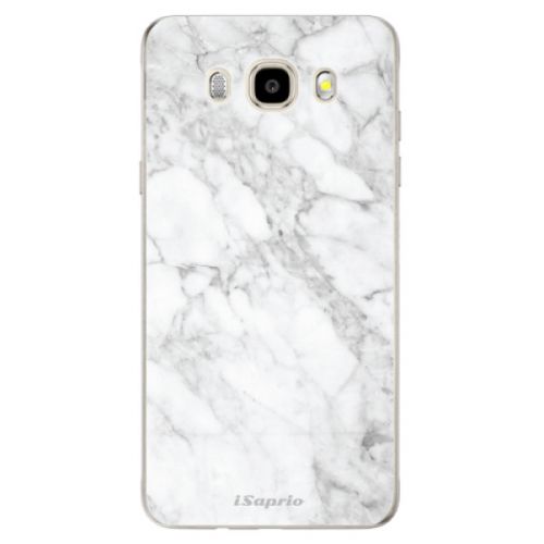 Odolné silikónové puzdro iSaprio - SilverMarble 14 - Samsung Galaxy J5 2016