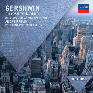 CD PREVIN/PSO - RHAPSODY IN BLUE