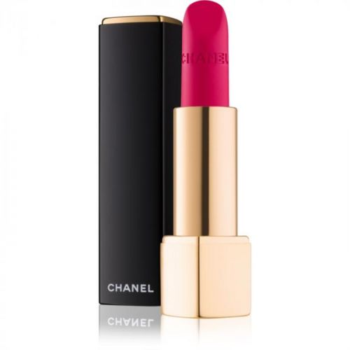 Chanel Rouge Allure Velvet zamatový rúž s matným efektom odtieň 37 L'Exubérante 3,5 g