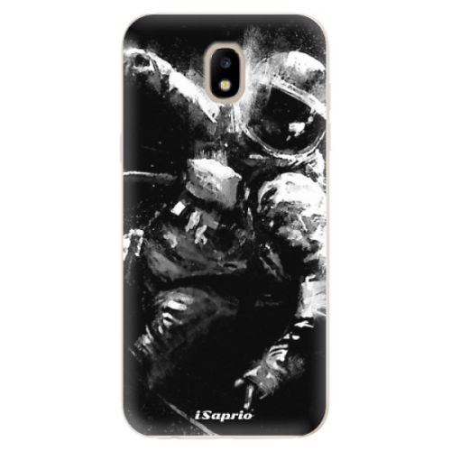 Odolné silikónové puzdro iSaprio - Astronaut 02 - Samsung Galaxy J5 2017