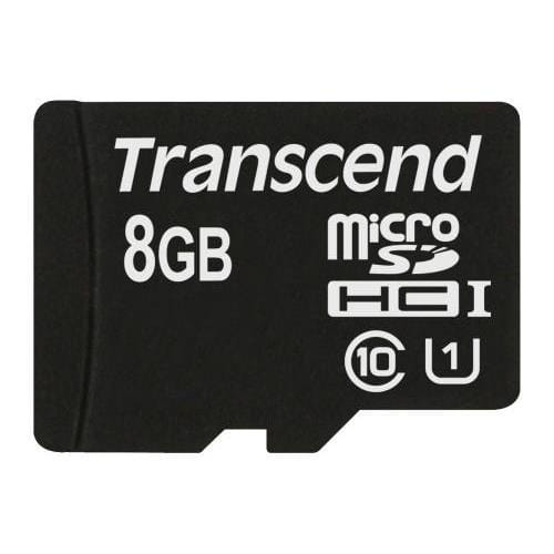 Transcend 8GB microSDHC UHS-I (Class 10) pamäťová karta (bez adaptéra) TS8GUSDCU1