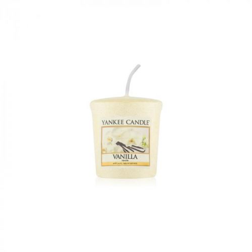 Yankee Candle Vanilla votívna sviečka 49 g
