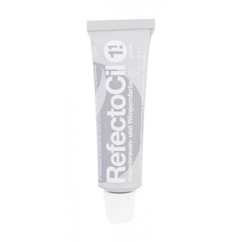 RefectoCil Eyelash And Eyebrow Tint 15 ml starostlivosť o riasy a obočie pre ženy 1.1 Graphite