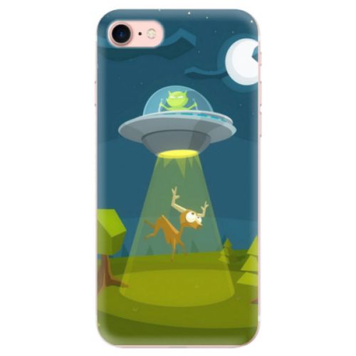 Odolné silikónové puzdro iSaprio - Alien 01 - iPhone 7