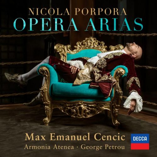 CD CENCIC MAX EMANUEL - OPERA ARIAS