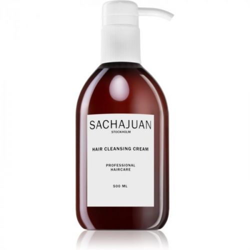 Sachajuan Cleanse and Care hĺbkovo čistiaci krém na vlasy 500 ml