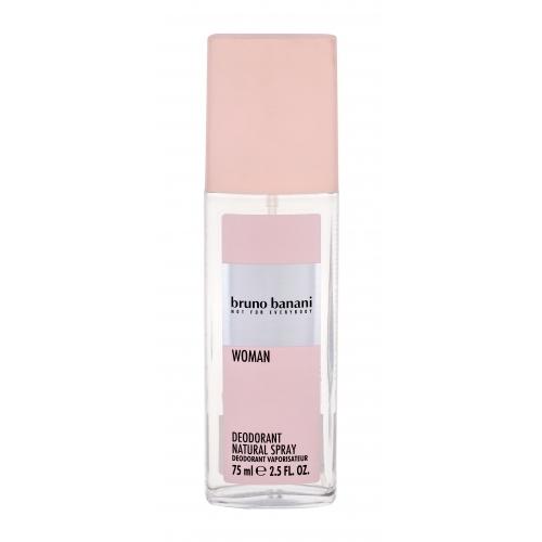 Bruno Banani Woman 75 ml dezodorant pre ženy bez obsahu hliníka; deospray