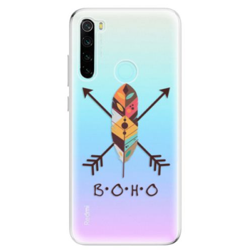 Odolné silikónové puzdro iSaprio - BOHO - Xiaomi Redmi Note 8