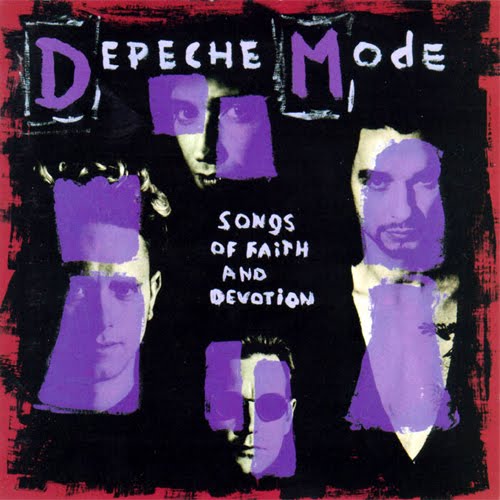 Depeche Mode - Vinyl Songs of Faith and Devotion