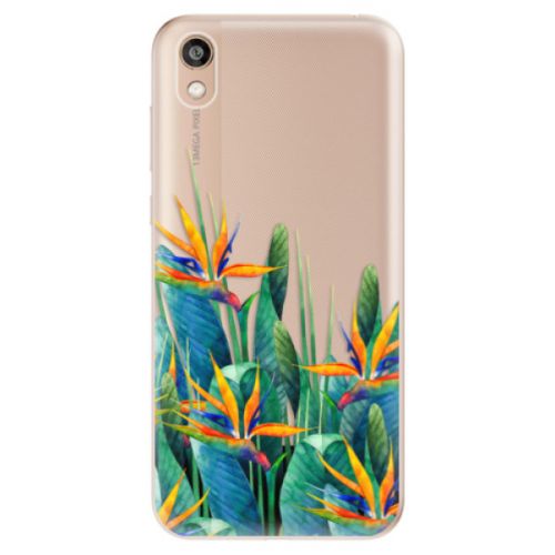 Odolné silikónové puzdro iSaprio - Exotic Flowers - Huawei Honor 8S