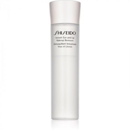 Shiseido Generic Skincare Instant Eye and Lip Makeup Remover dvojfázový odličovač očí a pier 125 ml