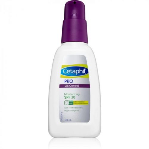 Cetaphil PRO Oil Control hydratačný zmatňujúci krém SPF 30 118 ml