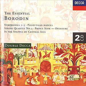 CD RUZNI INTERPRETI - ESSENTIAL BORODIN