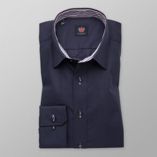 Pánska slim fit košeľa London (výška 176-182 a 188-194) 8844