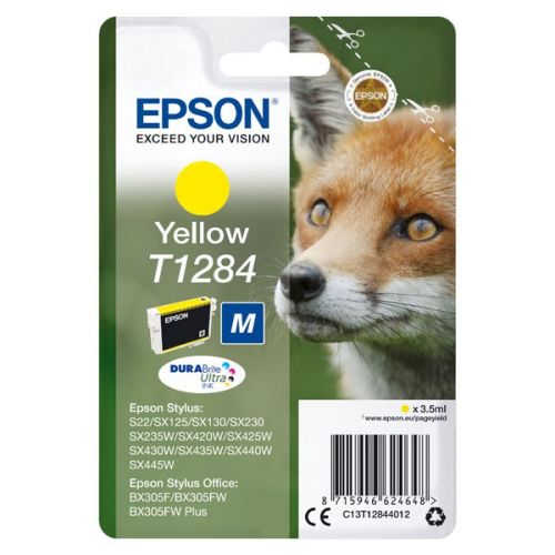 Epson T1284 (C13T12844022) - originálny