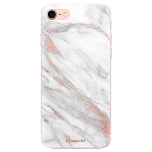 Odolné silikónové puzdro iSaprio - RoseGold 11 - iPhone 7