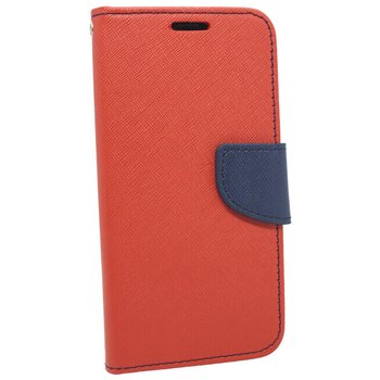 Puzdro Nokia 230 Fancy Book bočné červeno-modré