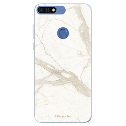 Silikónové puzdro iSaprio - Marble 12 - Huawei Honor 7C