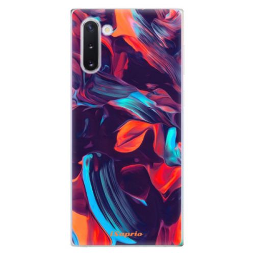 Odolné silikónové puzdro iSaprio - Color Marble 19 - Samsung Galaxy Note 10
