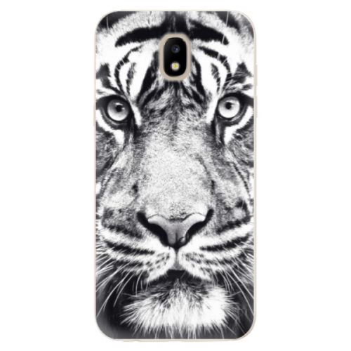 Odolné silikónové puzdro iSaprio - Tiger Face - Samsung Galaxy J5 2017