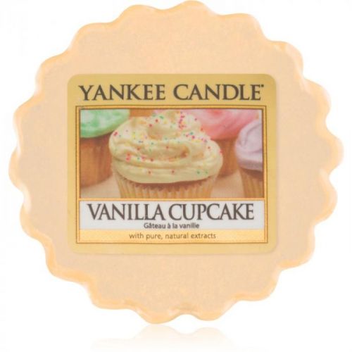 Yankee Candle Vanilla Cupcake vosk do aromalampy 22 g